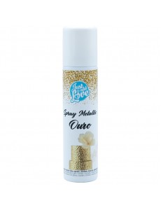 Corante Spray Dourado
